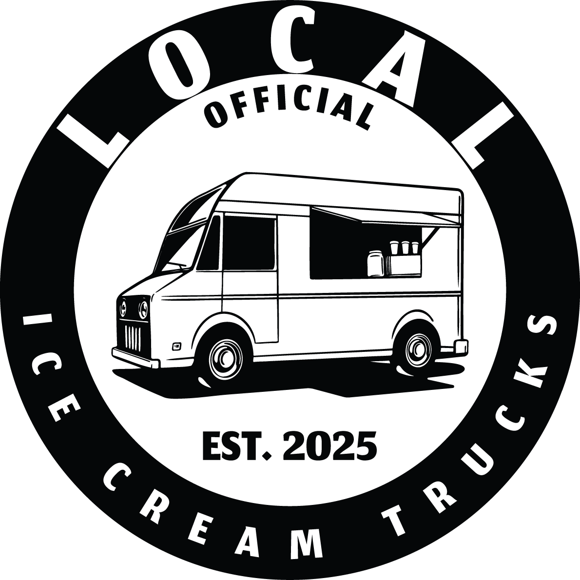 Local Ice Cream Trucks logo